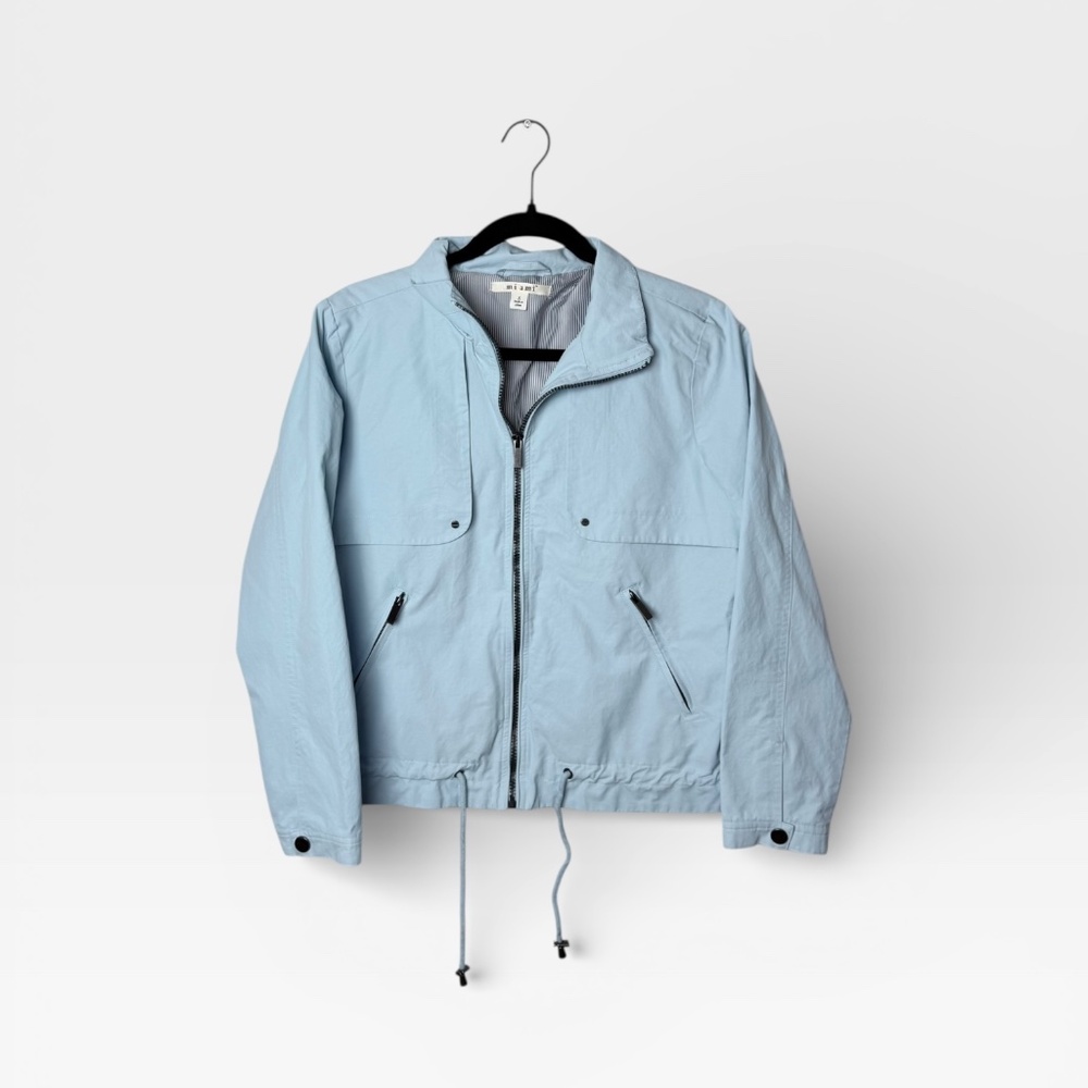Miami Size Small Baby Blue Windbreaker (C)